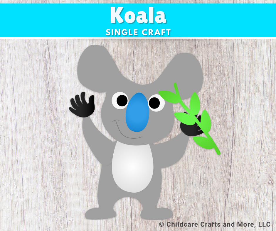 Koala Single Craft Kit