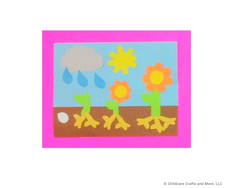 Seed to Flower Craft Kit