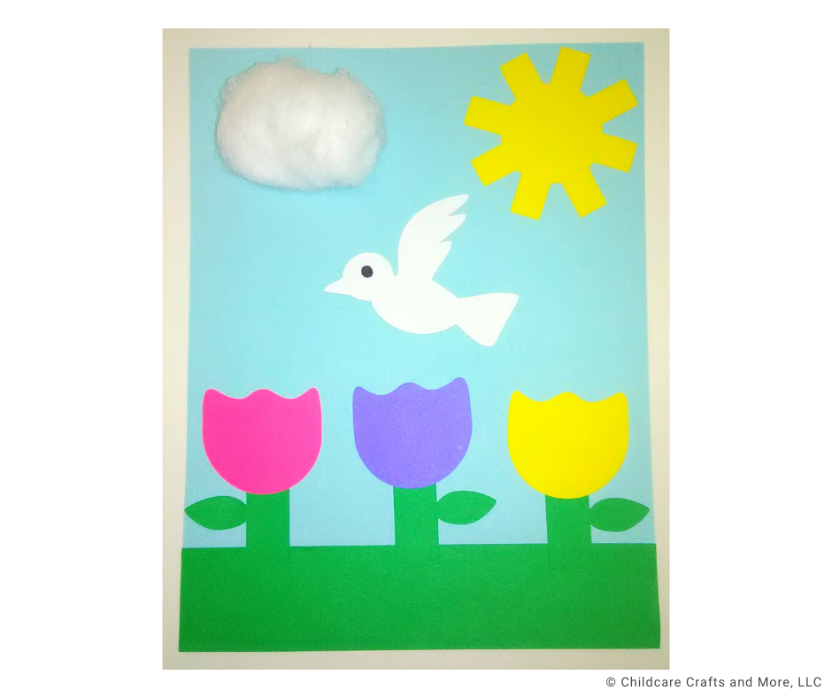 Dove Easter Craft Kit