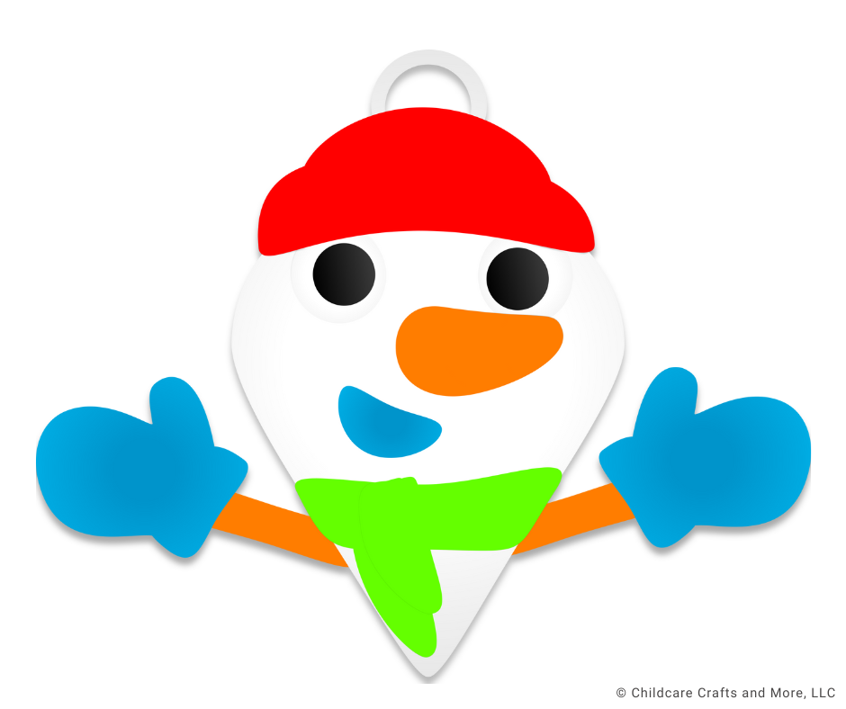 Snowman Ornament Craft Kit