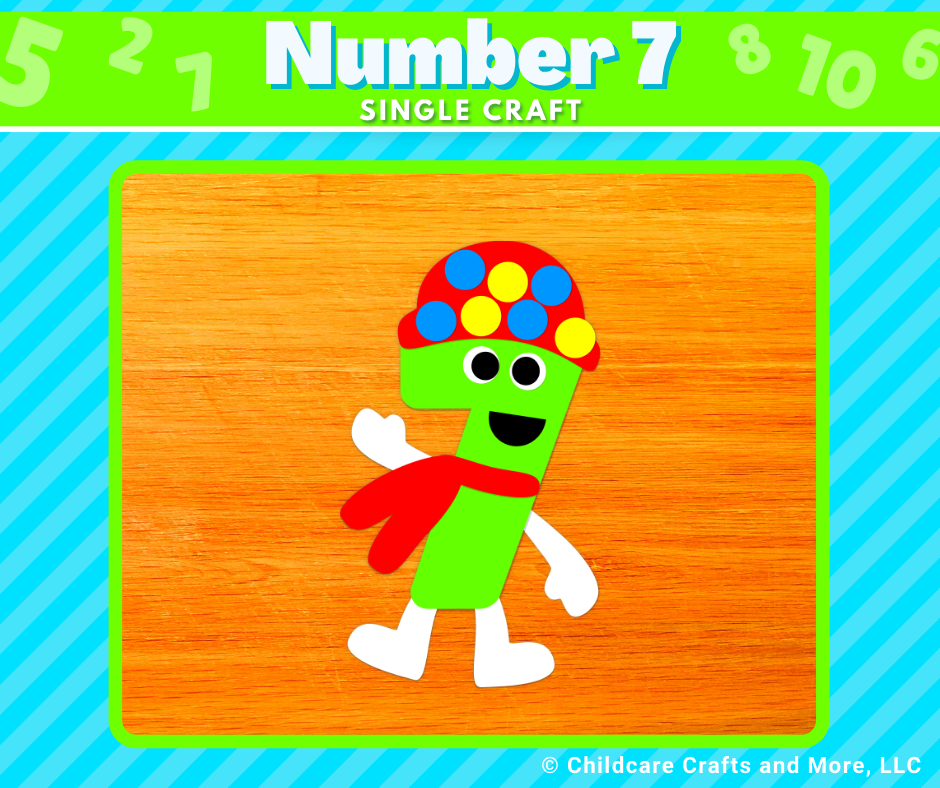 Number - 7 Single Craft