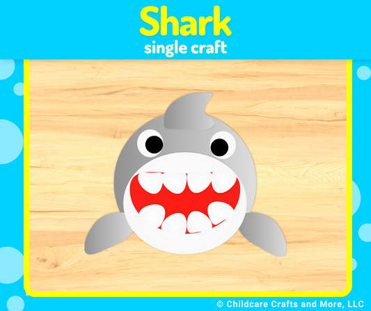 Shark Single Craft Kit