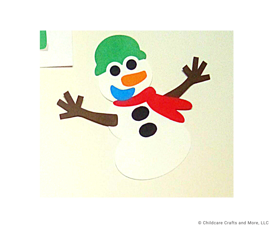 Snowman Craft Kit #2