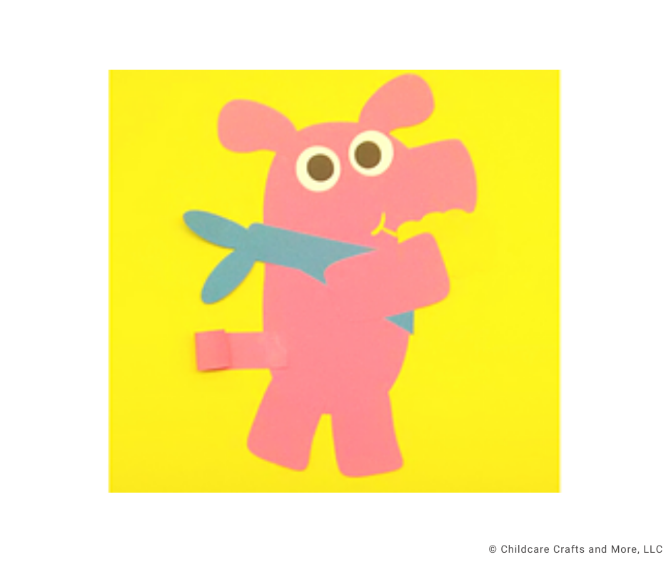Pig with Corn Craft Kit