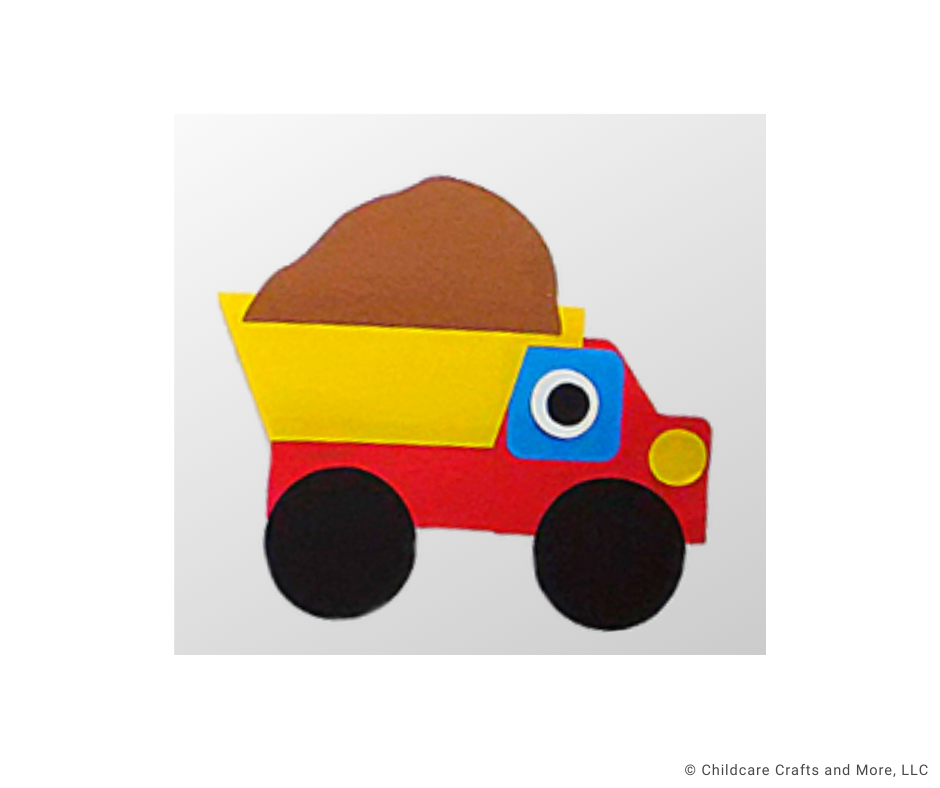 Dump Truck Craft Kit