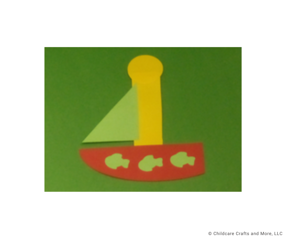 Sailboat Craft Kit