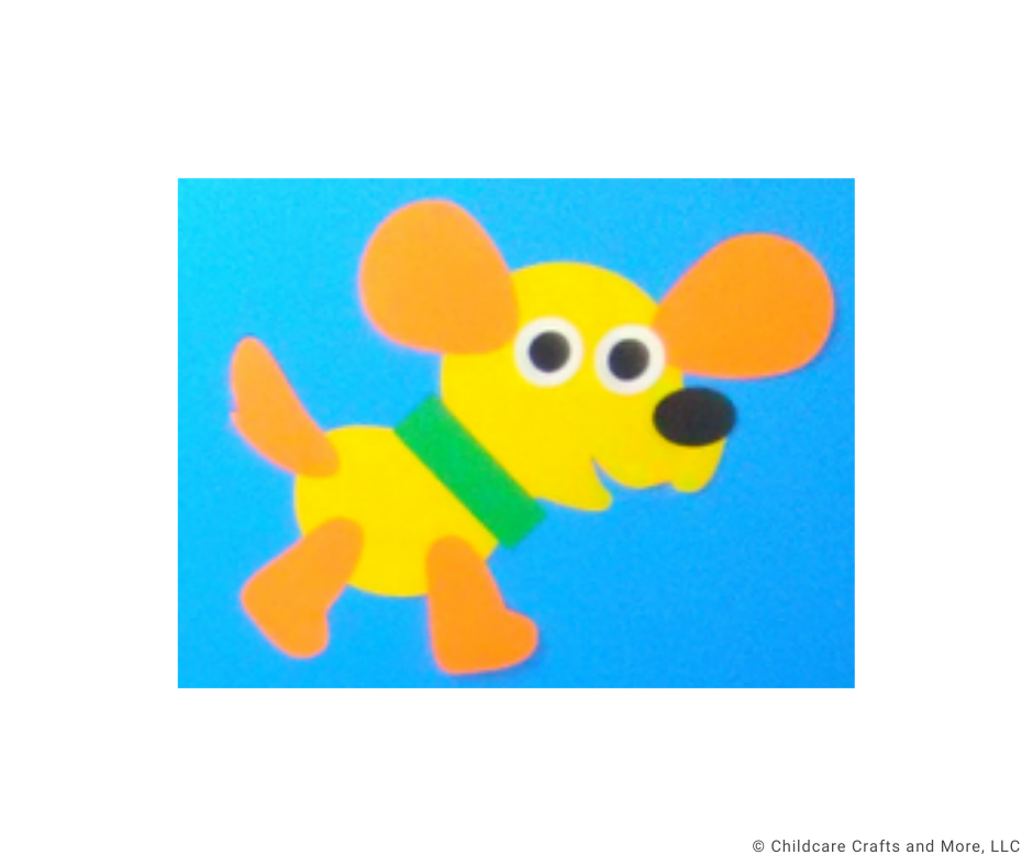 Pet Dog Craft Kit