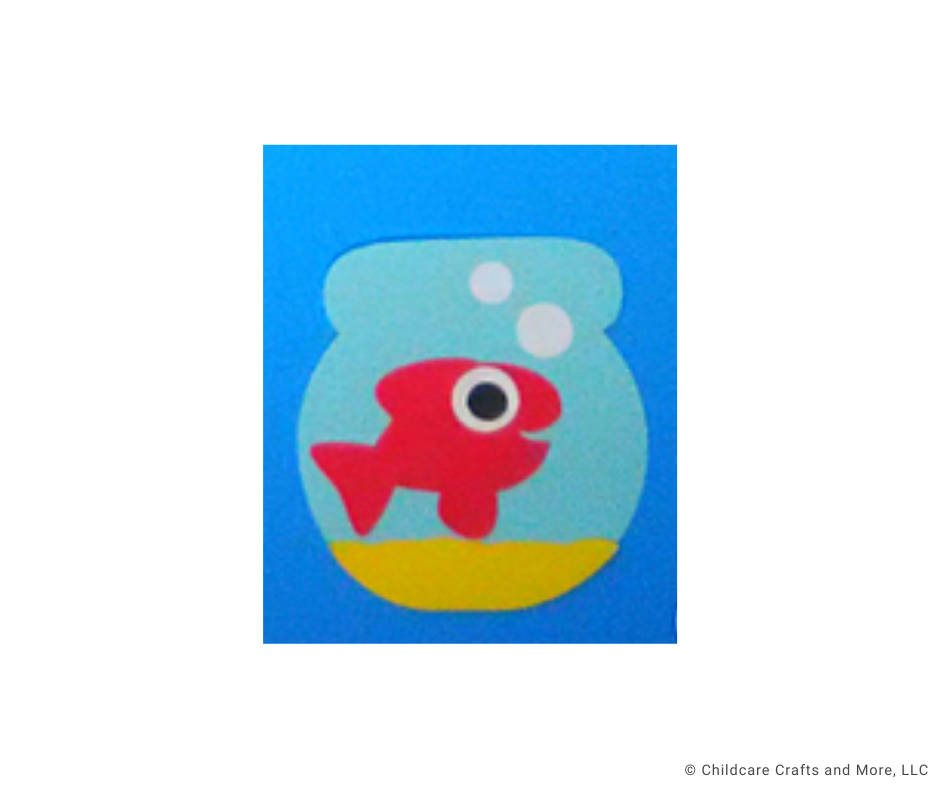 Pet Fish Craft Kit