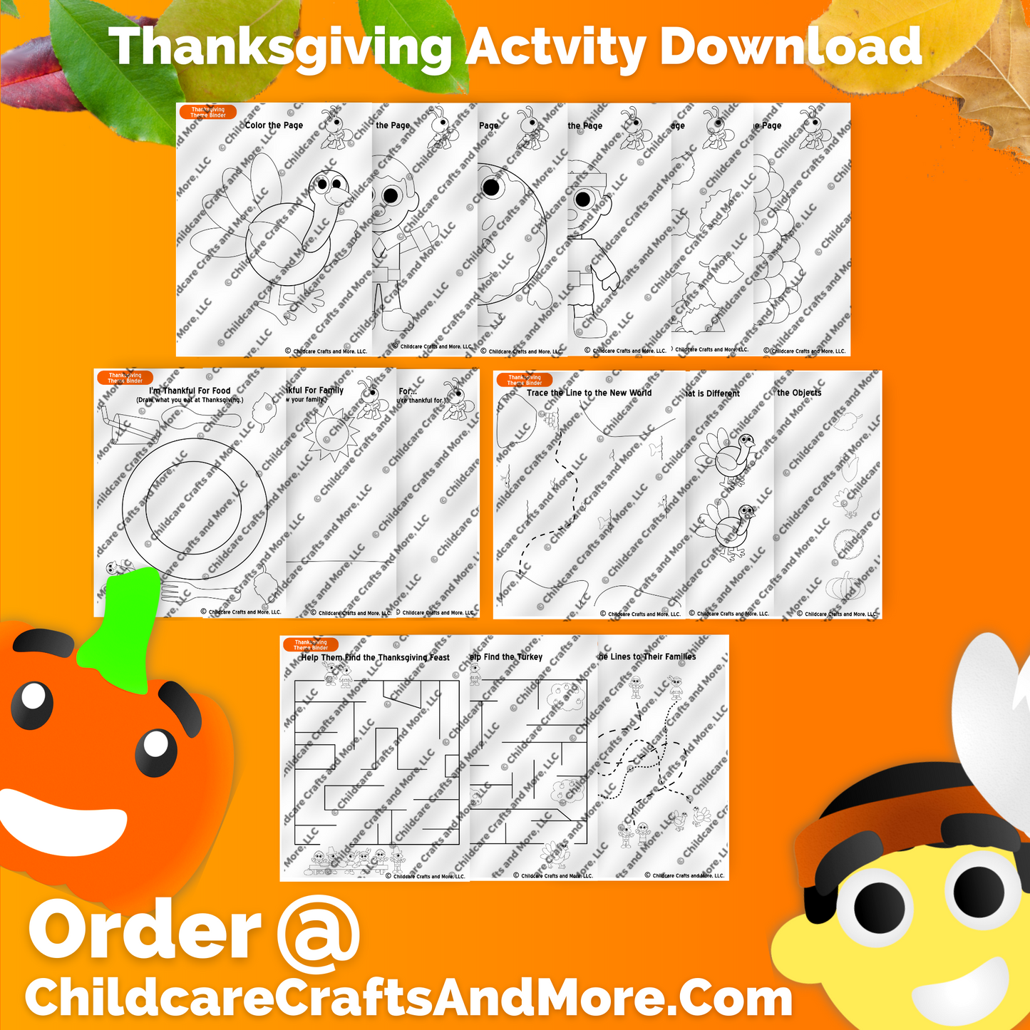 Holiday Binders Bundle DOWNLOAD