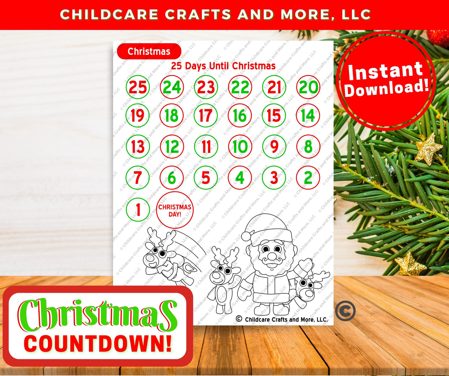 25 Days Until Christmas Single Download