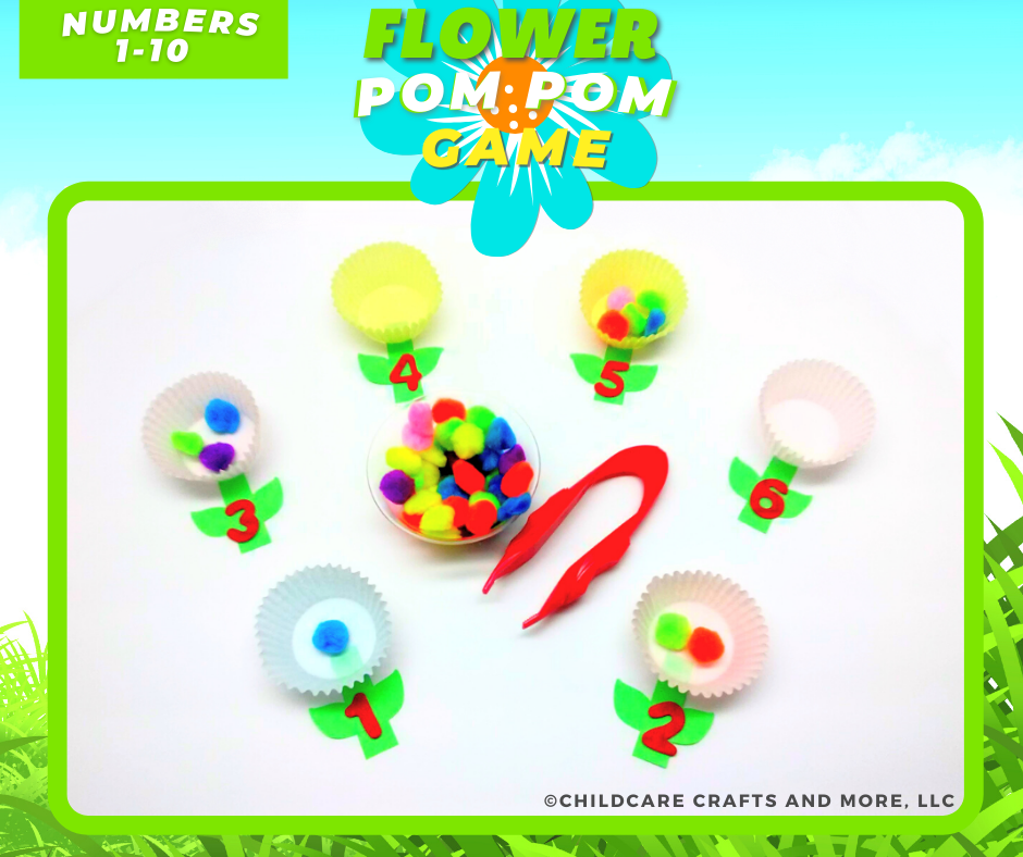 Flower Pom Pom Game
