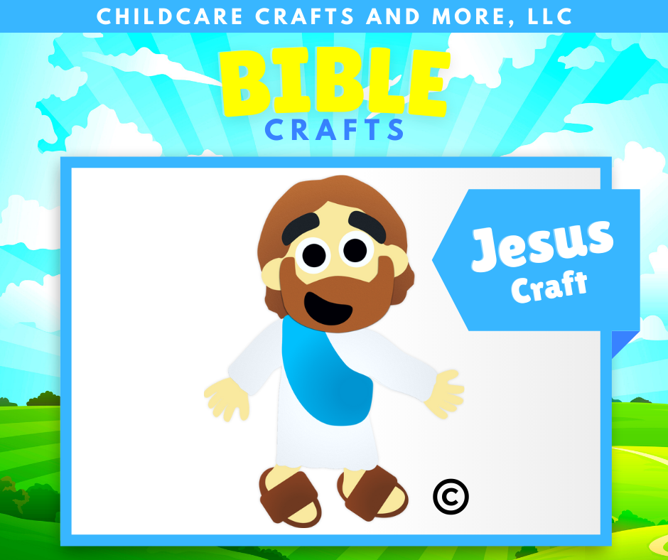 Jesus Bible Craft