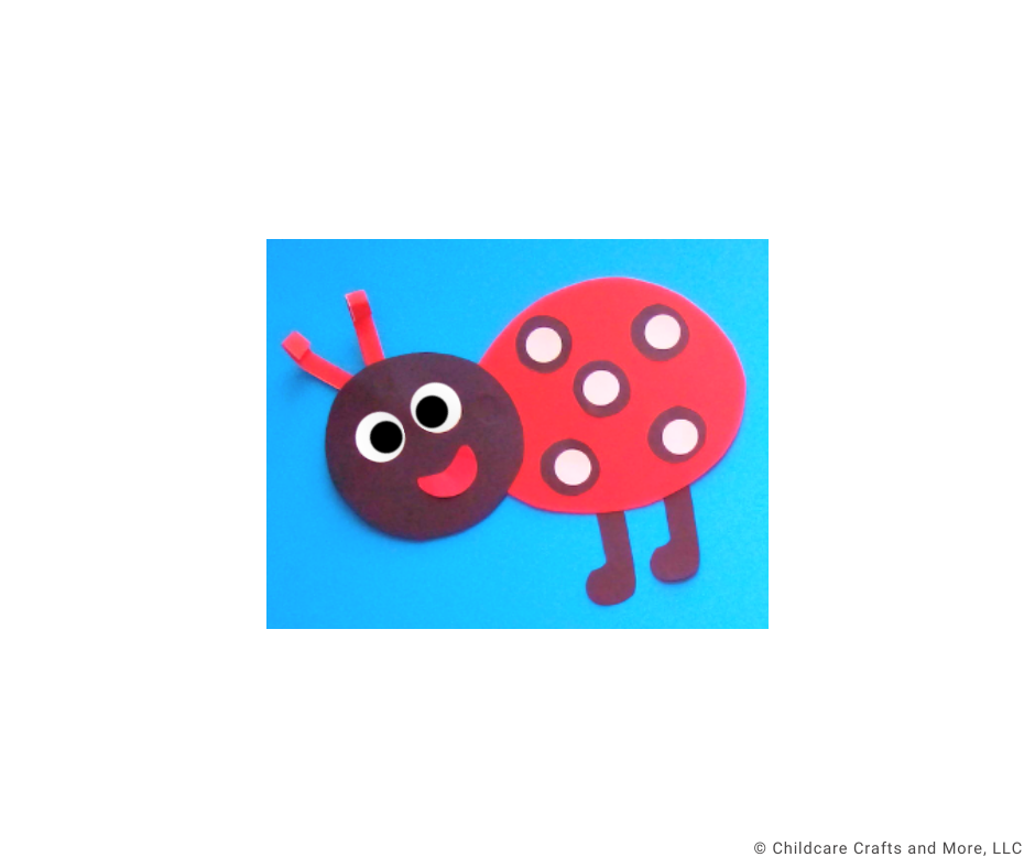 Lady Bug (2 legs) Single Craft
