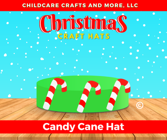 Candy Cane Hat Kit