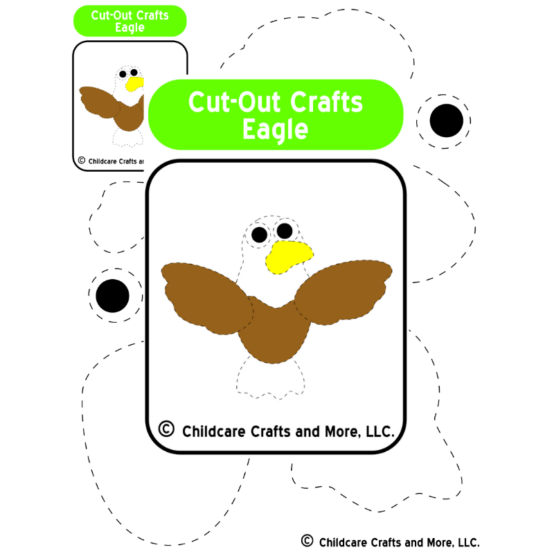 Eagle Printable Craft