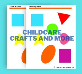 "I Know: my Shapes" Shapes matching activity