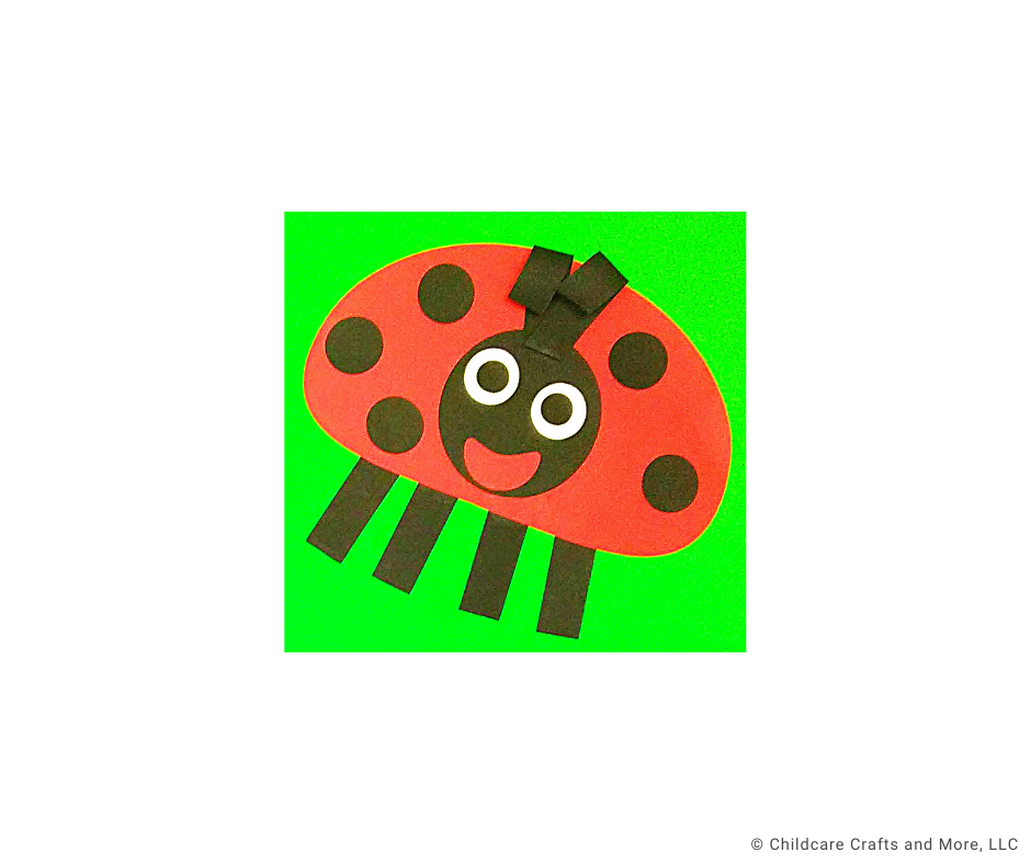 Lady Bug (4 legs) Single Craft