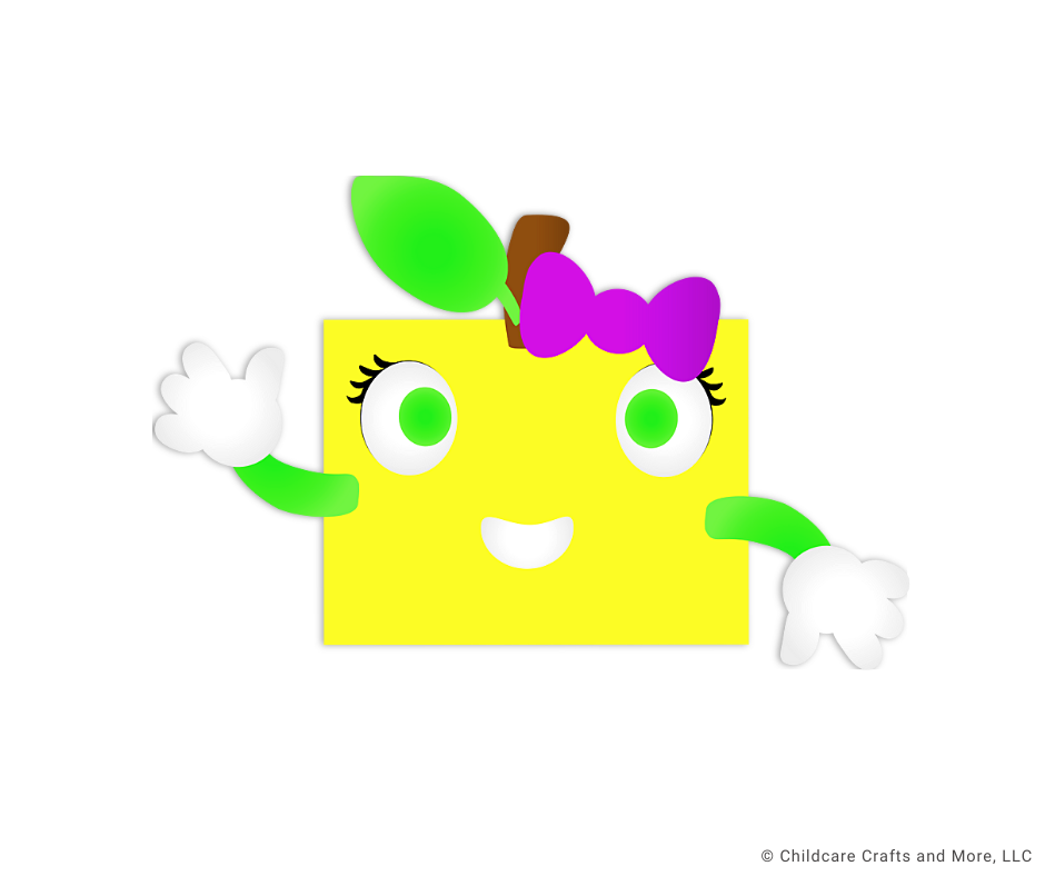Rectangle Apple Single Craft