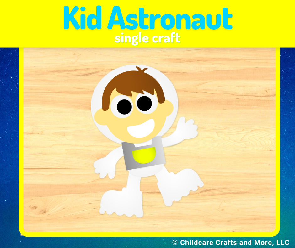 Kid Astronaut Single Craft Kit