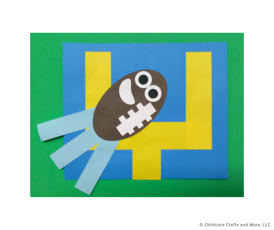 Flying Football Craft Kit