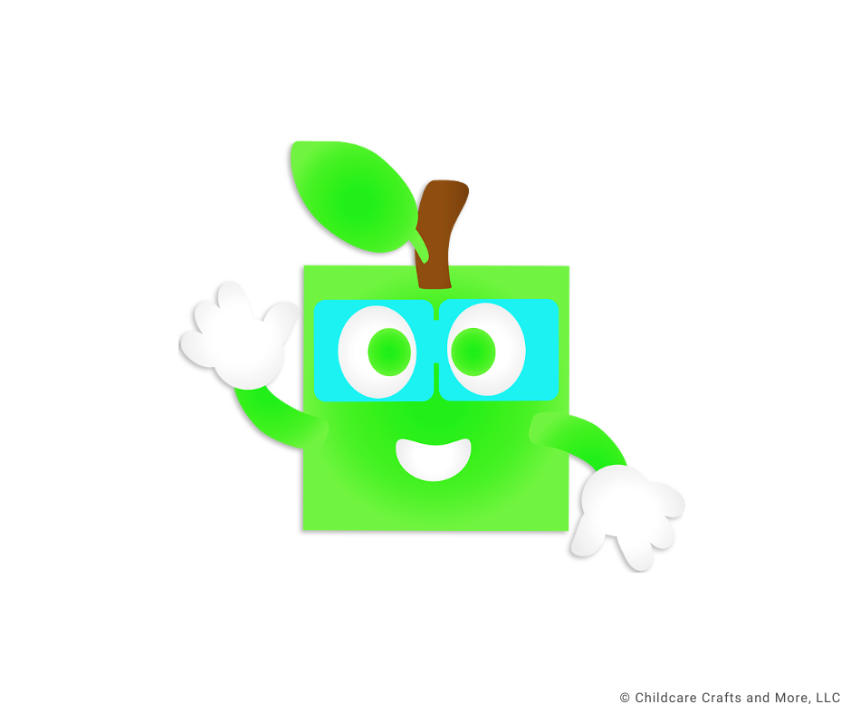 Square Apple Single Craft