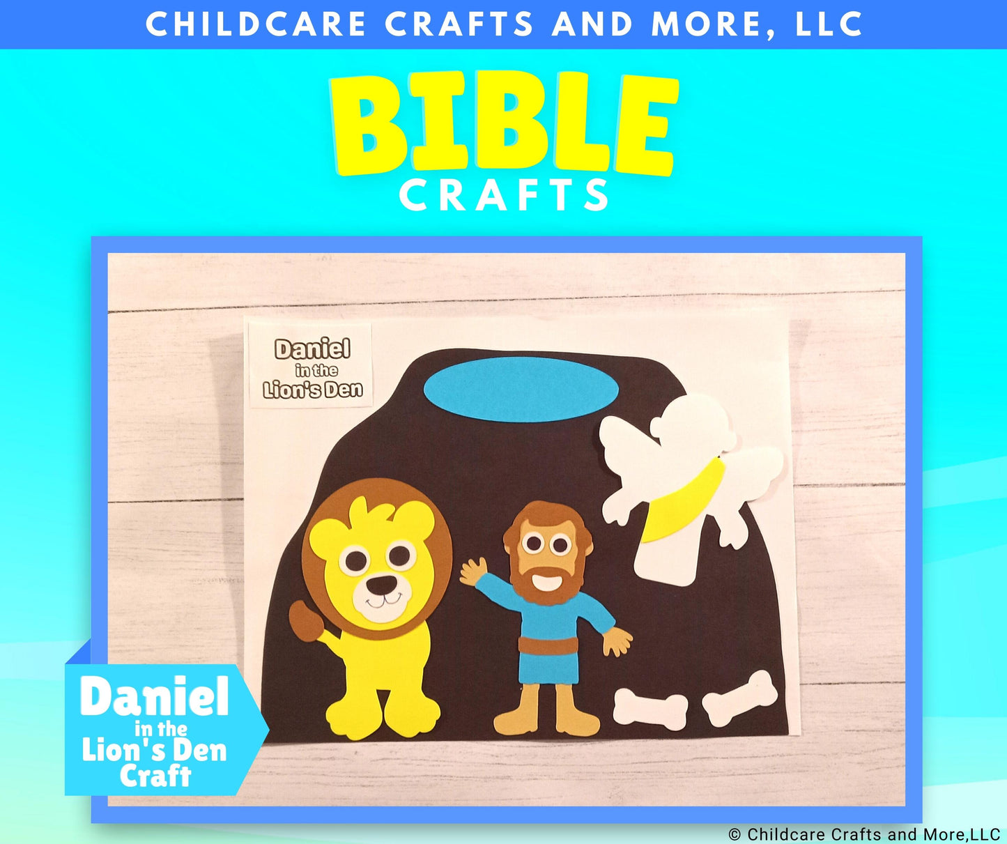 Daniel in the Lion's Den Craft