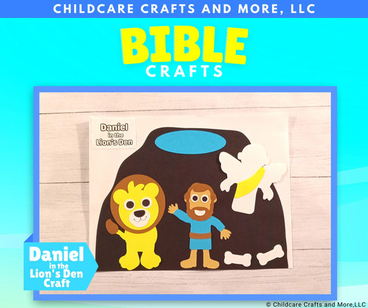 Daniel in the Lion's Den Craft