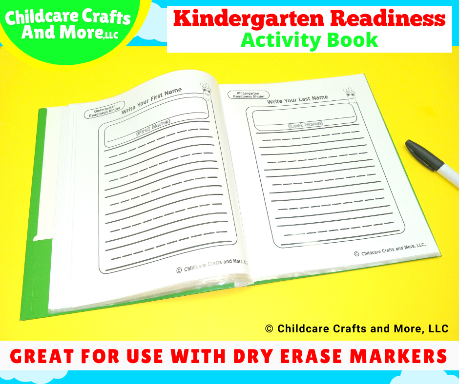 Kindergarten Readiness Activity Binder (Print Edition)