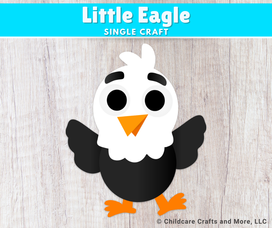 Little Eagle Single Craft Kit