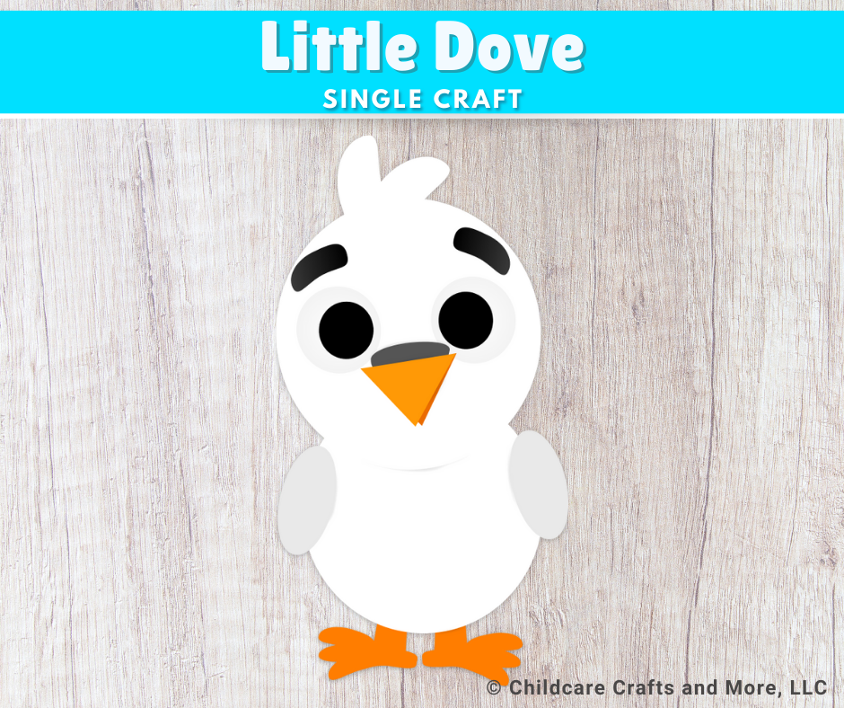 Little Dove Single Craft Kit