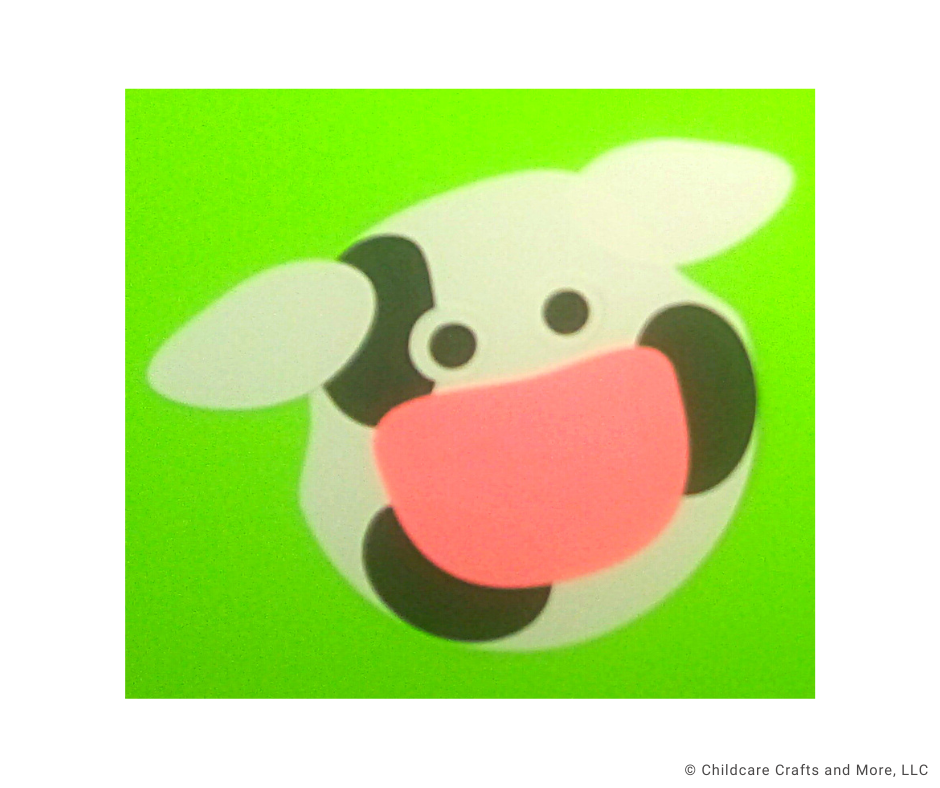 Cow Easy Craft Kit