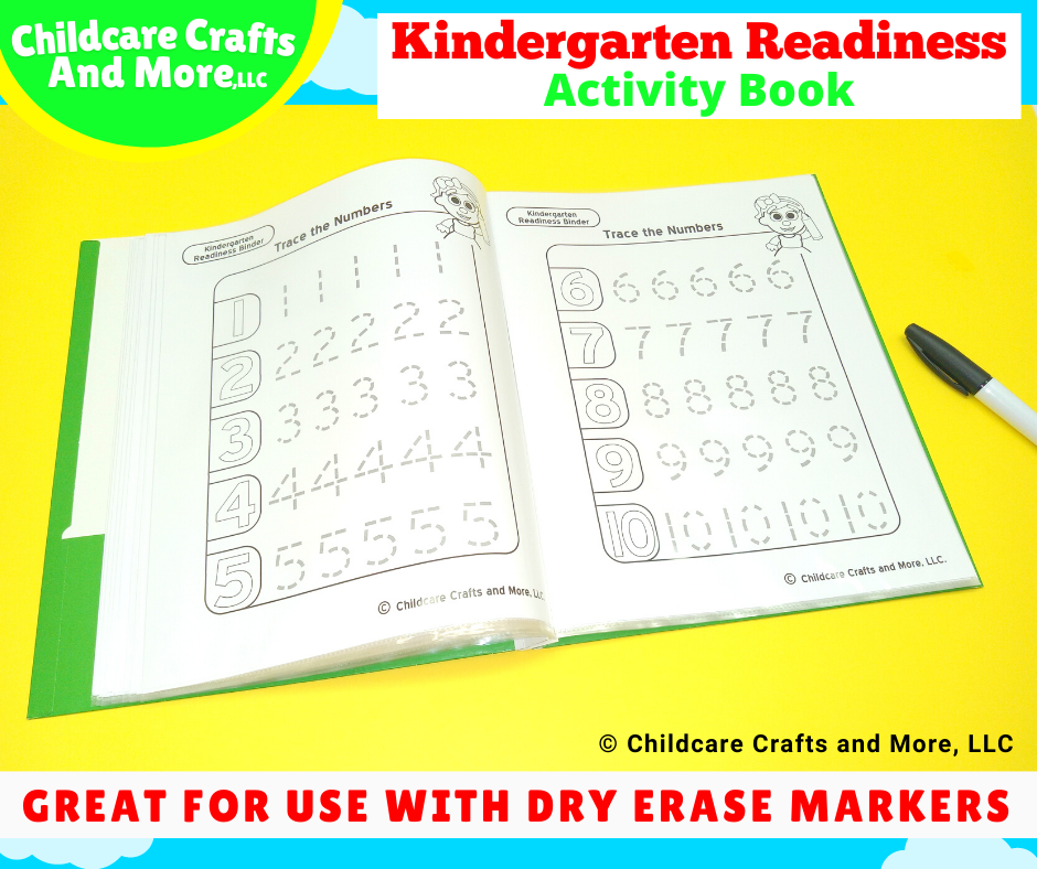 Kindergarten Readiness Activity Binder (Print Edition)