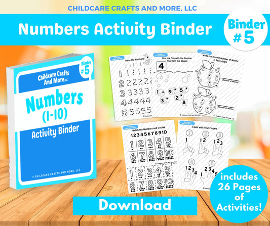 Numbers Activities Binder Download