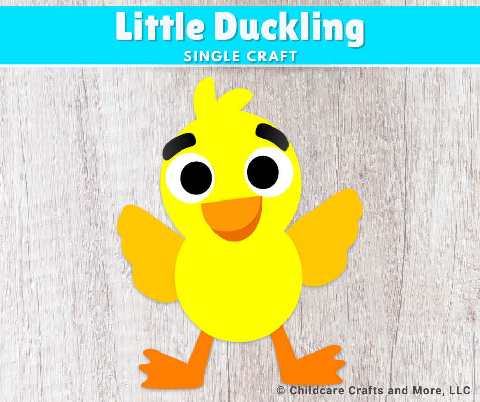 Little Duckling Single Craft Kit