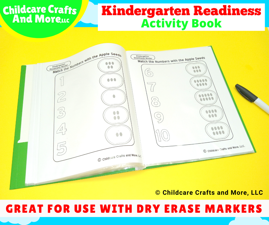Kindergarten Readiness Activity Binder (Print Edition)