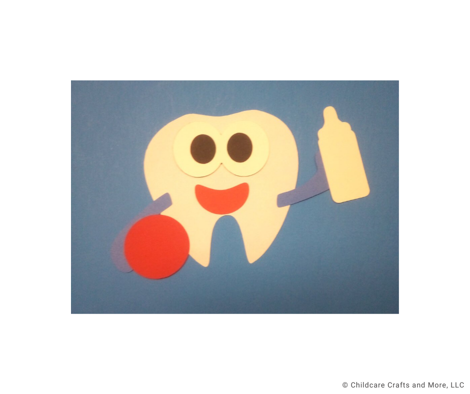Baby Tooth Craft Kit