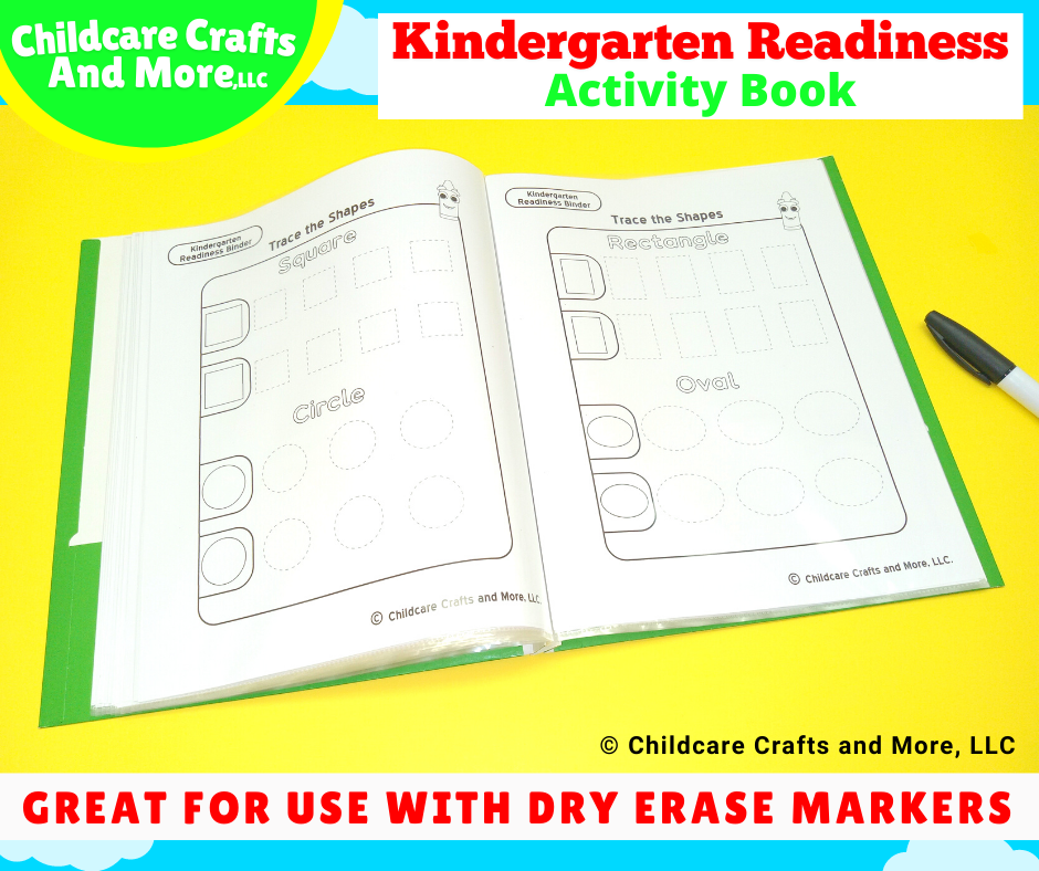 Kindergarten Readiness Activity Binder (Print Edition)