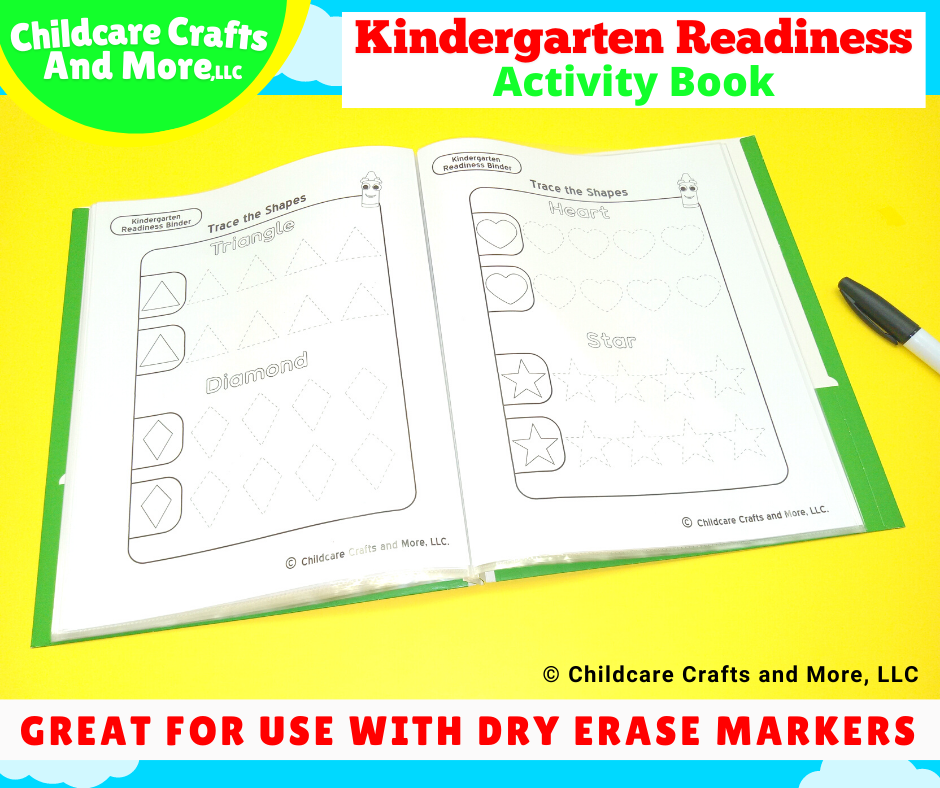 Kindergarten Readiness Activity Binder (Print Edition)