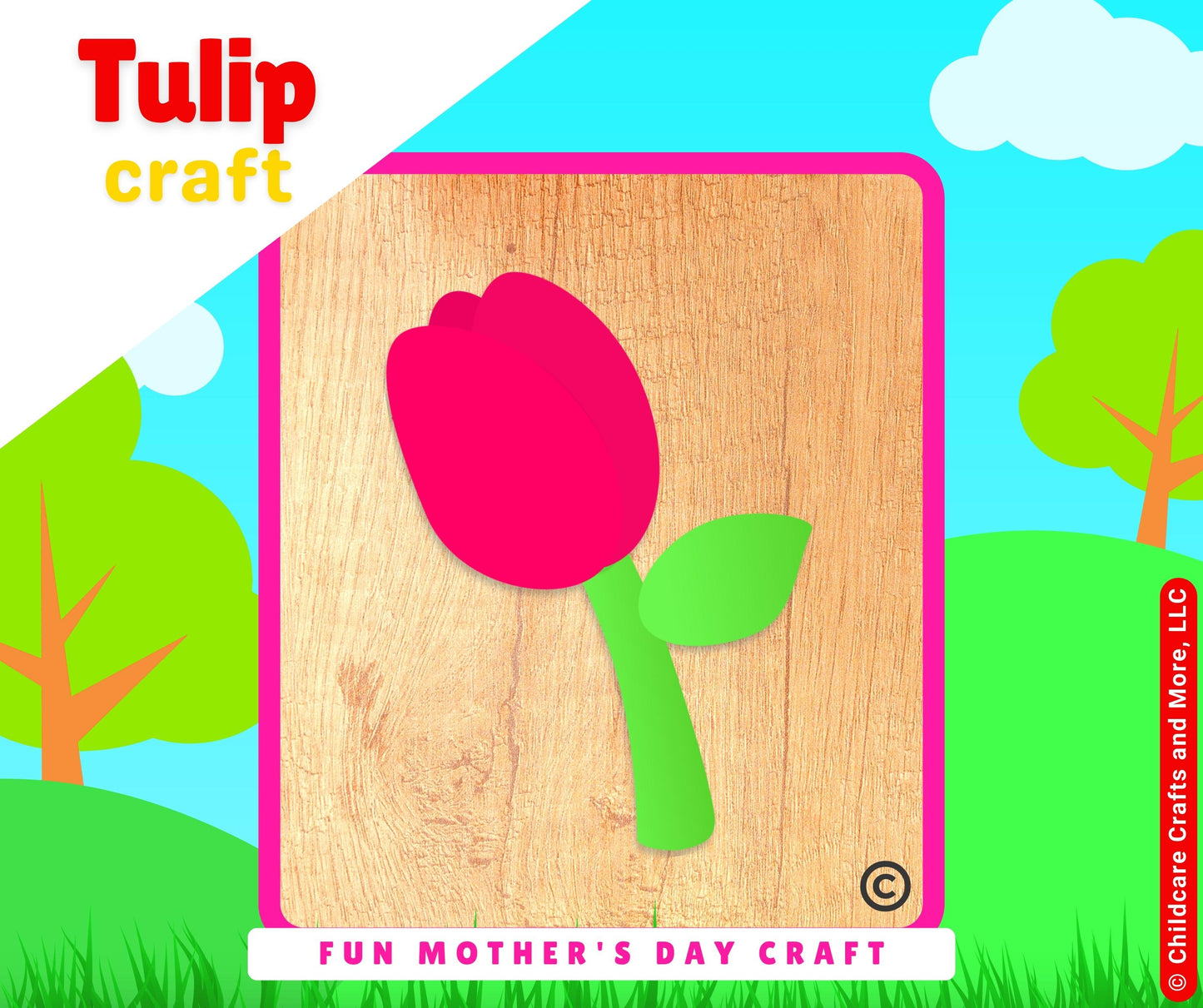 Tulip Craft Kit