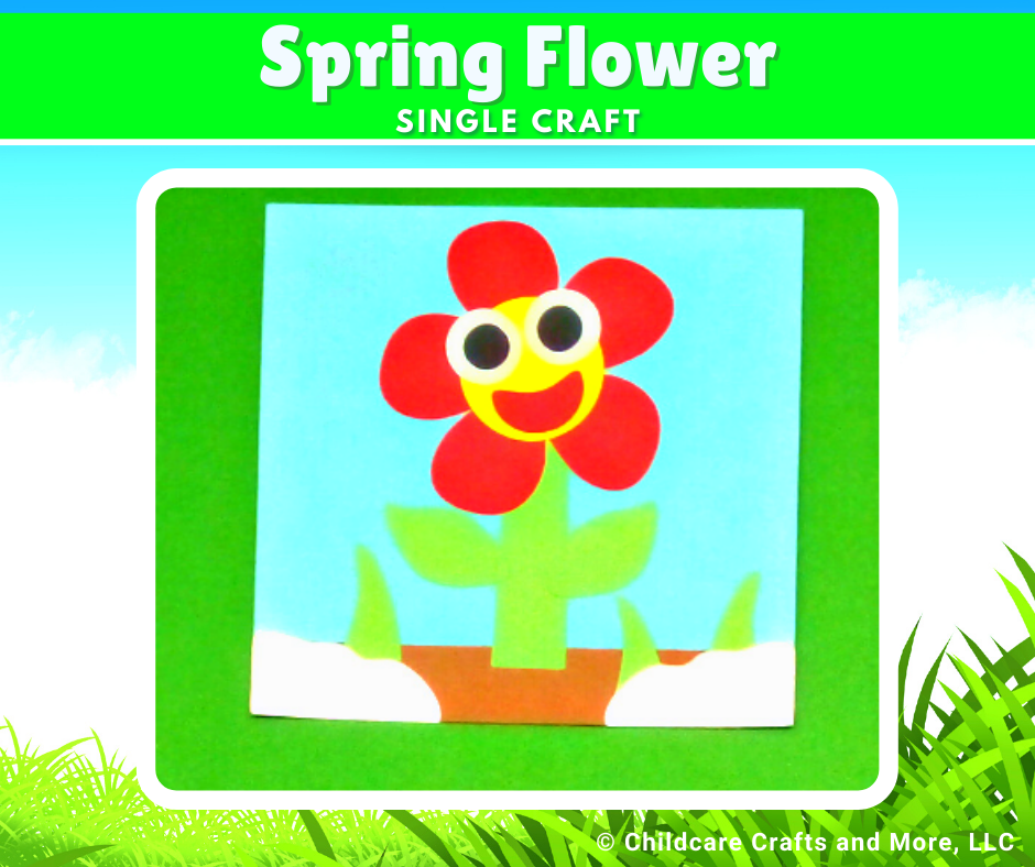 Spring Flower Craft Kit