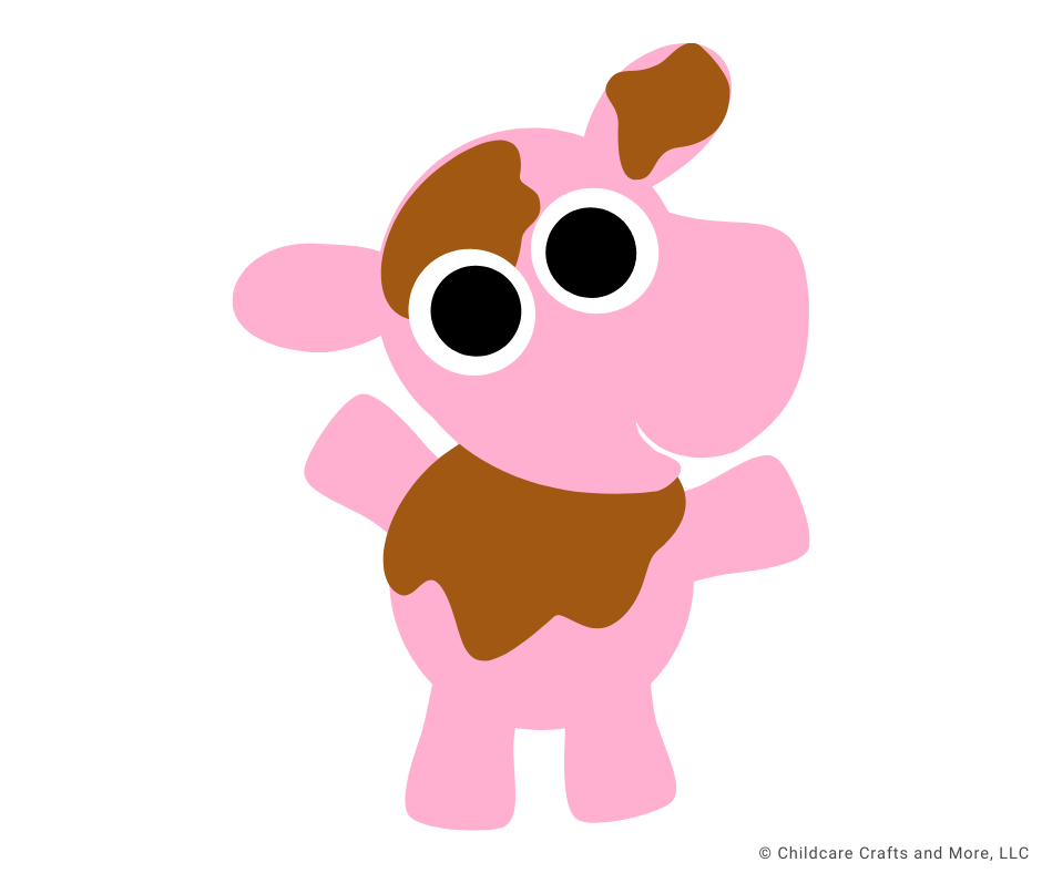 Pig Character Craft Kit