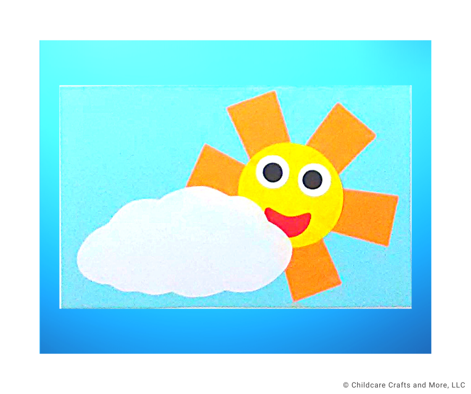Partly Cloudy Weather Craft Kit