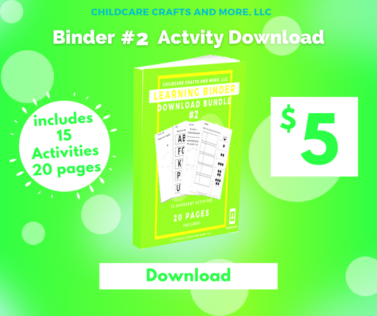 2 Learning Activities Binder Download