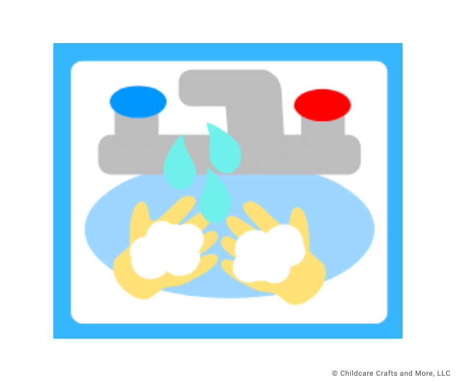 Washing Hands Craft Kit