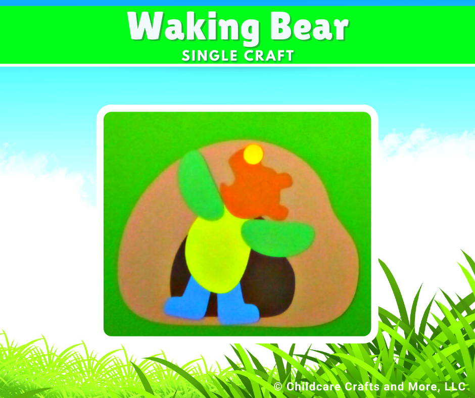 Waking Bear Craft Kit