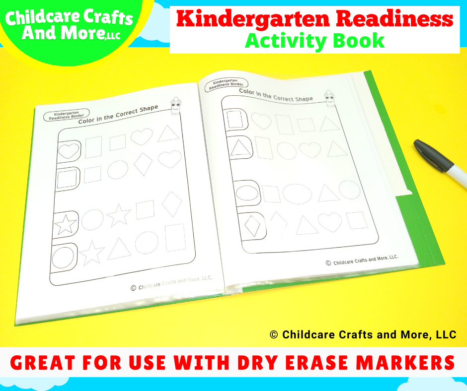 Kindergarten Readiness Activity Binder (Print Edition)