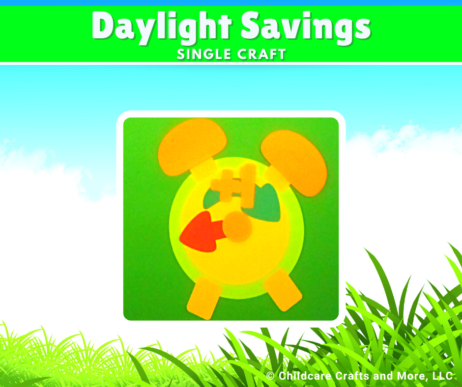 Daylight Savings Craft Kit