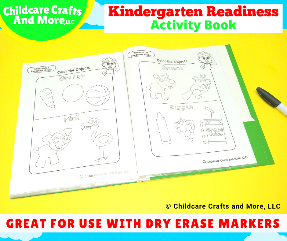 Kindergarten Readiness Activity Binder (Print Edition)