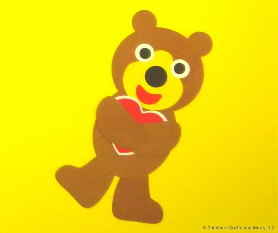 Heart Bear Craft Kit