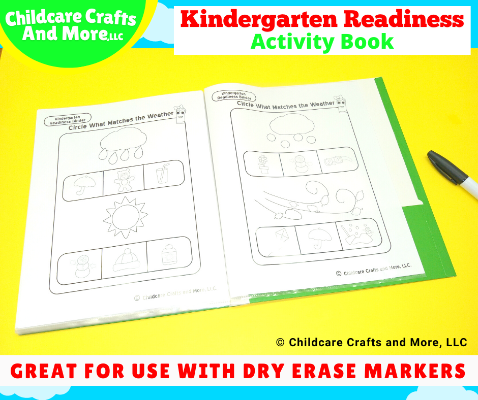 Kindergarten Readiness Activity Binder (Print Edition)